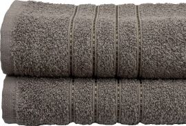 Акція на Рушник махровий Ecotton 70х140 см Mink від Rozetka