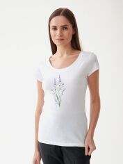 Акція на Футболка жіноча Tatuum ANTONIA 1 T2313.112 XXL Біла від Rozetka