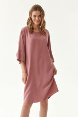Акция на Плаття-футболка коротке літнє жіноче Tatuum Toko T2215.200 L/XL Рожеве от Rozetka