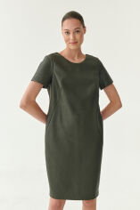 Акция на Плаття-футболка міді літнє жіноче Tatuum Koka 2 T2217.202 XS Хакі от Rozetka