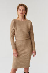 Акція на Плаття жіноче Tatuum Fulina T2318.197 XXL Бежеве від Rozetka