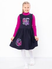 Акция на Дитяча тепла сукня для дівчинки Носи своє 6331-023-33 116 см Фуксія (p-8500-146050) от Rozetka