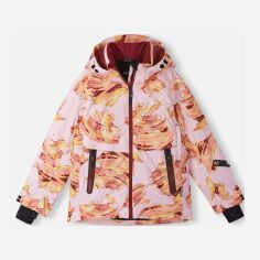 Акция на Дитяча зимова лижна термо куртка для дівчинки Reima Posio 5100076B_4011 104 см Рожева от Rozetka
