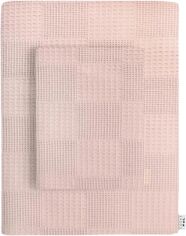 Акція на Набір рушників Cosas Set Towel Sq-Rose 130x95 х 2 шт, 75x95 х 2 шт від Rozetka