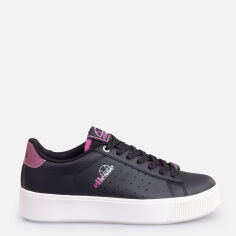 Акція на Жіночі кеди низькі Ellesse EL31W80465-02 39.5 (6UK) 25.4 см Чорні від Rozetka