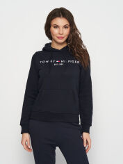 Акция на Худі жіноче Tommy Hilfiger 11260.2 XL (48) Темно-синє от Rozetka