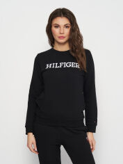 Акция на Світшот жіночий Tommy Hilfiger 11258.1 XL (48) Чорний от Rozetka