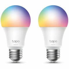 Акція на Умная многоцветная Wi-Fi лампа TP-LINK Tapo L530E 2шт N300 від MOYO