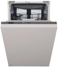 Акція на Вбудована посудомийна машина Whirlpool WSIO 3O34 PFE X від Rozetka