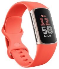 Акція на Fitbit Charge 6 Coral / Champagne Gold Aluminum від Y.UA