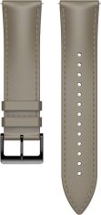 Акція на Mobvoi 24mm Leather Watch Band Sandstone Gray for TicWatch Pro 5 від Y.UA
