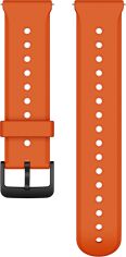 Акція на Mobvoi 24mm Silicone Watch Band Bonfire Orange for TicWatch Pro 5 від Y.UA