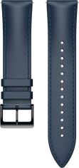 Акция на Mobvoi 24mm Leather Watch Band Smart Casual Blue для TicWatch Pro 5 от Y.UA