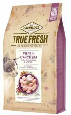 Акция на Сухий корм для дорослих кішок Carnilove True Fresh Cat Chicken з куркою 4.8 кг (172164) от Y.UA