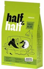 Акція на Сухой корм Half & Half для котов с чувствительным пищеварением с индейкой 8 кг (4820261920833) від Stylus