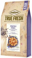 Акция на Сухой корм для взрослых кошек Carnilove True Fresh Cat Fish с рыбой 1.8 кг (172157) от Stylus