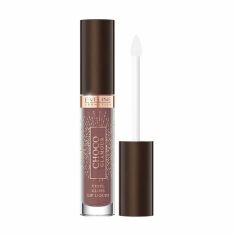 Акція на Блиск для губ Eveline Cosmetics Choco Glamour Vinyl Gloss Lip Liquid 02 Deep Cherry Chocolate, 4.5 мл від Eva