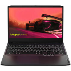 Акція на Ноутбук ігровий Lenovo IdeaPad Gaming 3 15ACH6 (82K202B9RA) Shadow Black від Comfy UA