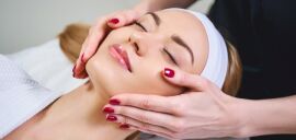 Акція на До 5 сеансів масажу обличчя в «ES Beauty Bar» від Pokupon