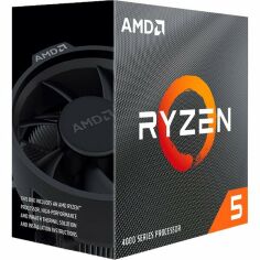 Акция на Процессор AMD Ryzen 5 4600G 6C/12T 3.7/4.2GHz Boost 8Mb Radeon Graphics AM4 65W Wraith Stealth cooler Box от MOYO
