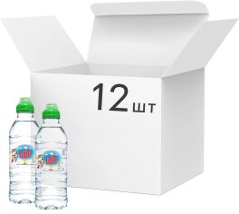 Акція на Упаковка мінеральної води SNO Кідс Негазована 0.33 л х 12 шт від Rozetka