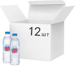 Акція на Упаковка мінеральної води SNO Негазована 0.5 л х 12 шт від Rozetka