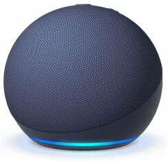 Акция на Amazon Echo Dot (5th Generation) Deep Sea Blue (B09B93ZDG4) от Stylus