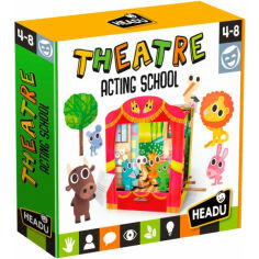 Акція на Настільна гра розвиваюча (5-7 років) Headu "Школа театральної майстерності" (EN51852) від Comfy UA