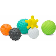 Акція на М'ячик для малюка Infantino Яскраві м'ячики (206688I) від Comfy UA