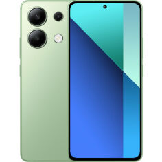 Акция на Смартфон Xiaomi Redmi Note 13 8/256Gb Mint Green от Comfy UA