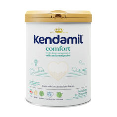 Акція на Дитяча антиколікова суха молочна суміш Kendamil Comfort, від народження до 1 року, 800 г від Eva