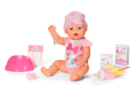 Акція на Лялька Baby Born Чарівна дівчинка 43 см (835005) від Будинок іграшок