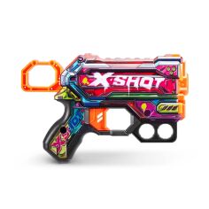 Акція на Швидкострільний бластер X-Shot Skins Menace Mercenary (36515P) від Будинок іграшок