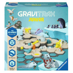 Акція на Стартовий набір Ravensburger GraviTrax Junior Ice L (27060) від Будинок іграшок