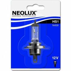 Акція на Лампа Neolux галогеновая 12V Hs1 35/35W Px43T Standard (NE_N459-01B) від MOYO