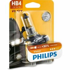 Акція на Лампа Philips галогеновая 12V Hb4 55W P22D Vision +30% (PS_9006_PR_B1) від MOYO