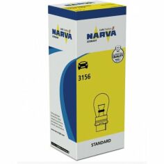 Акция на Лампа Narva накаливания 12V 3156 P27W 32Cp 12,8V 27W W2 (NV_17941) от MOYO