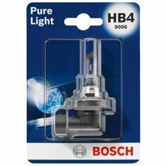 Акция на Лампа Bosch галогеновая 12V Hb4 P22D Pure Light (BO_1987301063) от MOYO