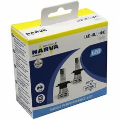 Акция на Лампа Narva светодиодная 12V/24V 24W H4 Led New Range Performance Narva 6500K (2шт) (NV_18032_RPNVA_X2) от MOYO