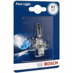 Акция на Лампа Bosch галогеновая 12V H7 55W Px26D Pure Light (BO_1987301012) от MOYO