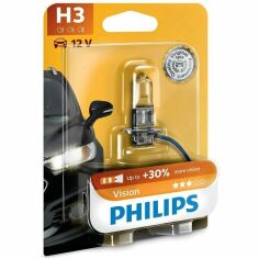 Акция на Лампа Philips галогеновая 12V H3 55W Pk22S Vision +30% (PS_12336_PR_B1) от MOYO