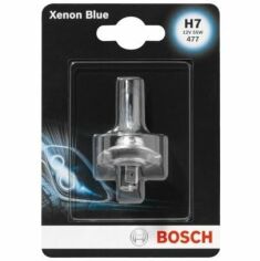 Акция на Лампа Bosch галогеновая 12V H7 Px26D Xenon Blue (BO_1987301013) от MOYO