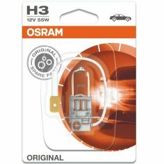 Акция на Лампа Osram галогеновая 12V H3 55W Pk22S Standard, (OS_64151-01B) от MOYO
