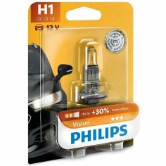 Акция на Лампа Philips галогеновая 12V H1 55W P14.5S Vision, +30% (PS_12258_PR_B1) от MOYO