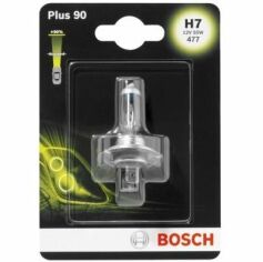 Акция на Лампа Bosch галогеновая 12V H7 Px26D Plus 90 (BO_1987301078) от MOYO