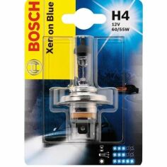 Акция на Лампа Bosch галогеновая 12V H4 P43T Xenon Blue (BO_1987301010) от MOYO