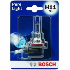 Акция на Лампа Bosch галогеновая 12V H11 Pgj19-2 Pure Light (BO_1987301339) от MOYO