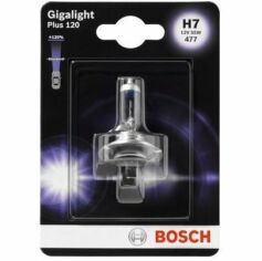 Акція на Лампа Bosch галогеновая 12V H7 Px26D Gigalight Plus 120 (BO_1987301110) від MOYO