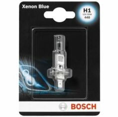 Акція на Лампа Bosch галогеновая 12V H1 P14.5S Xenon Blue (BO_1987301011) від MOYO