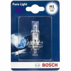 Акция на Лампа Bosch галогеновая 12V H1 55W Pure Light Ваз 2110 (BO_1987301005) от MOYO